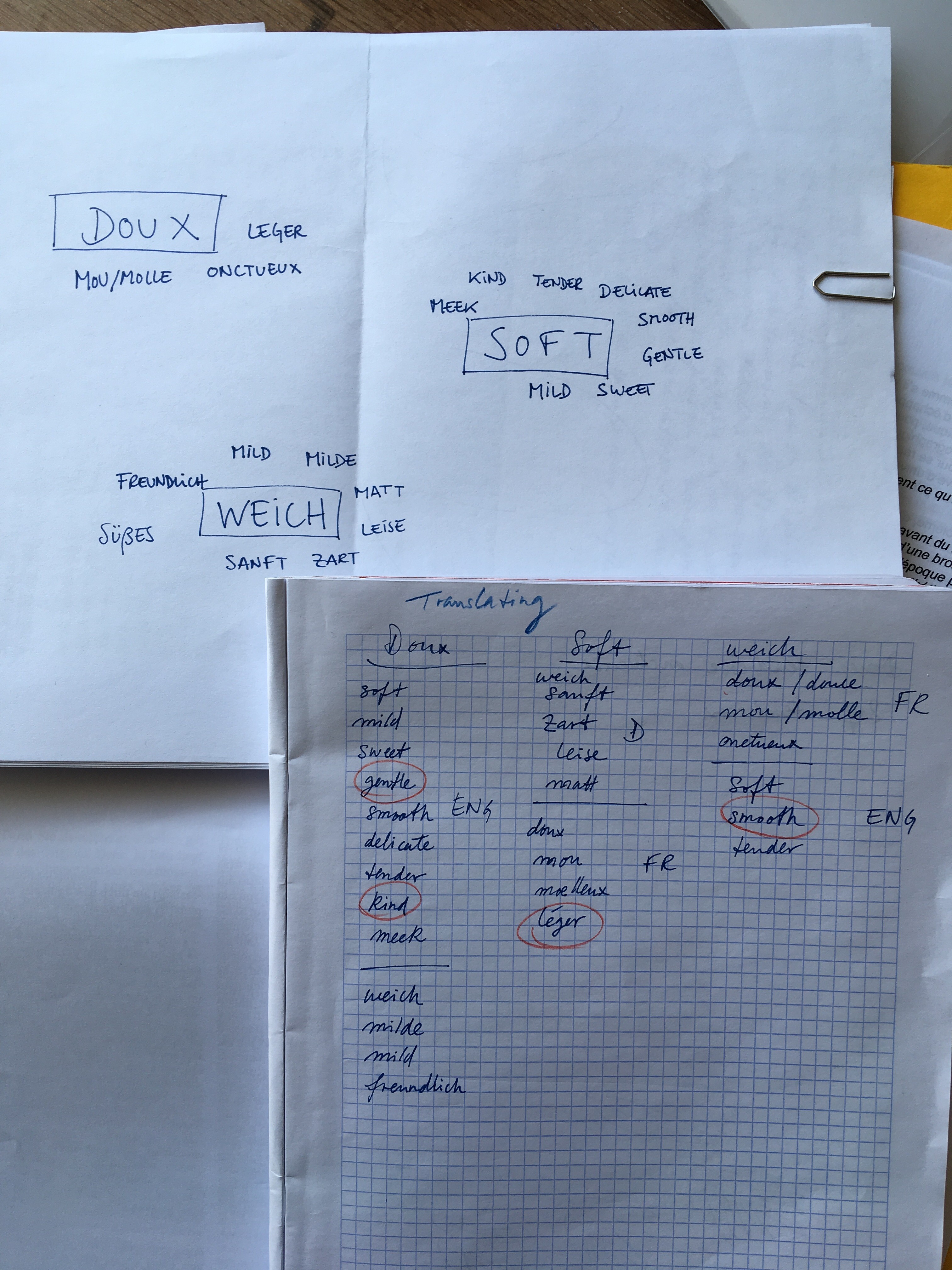 ÜBERSETZEN ALS KULTURTECHNIK — TRANSLATING AS CULTURAL TECHNIQUE