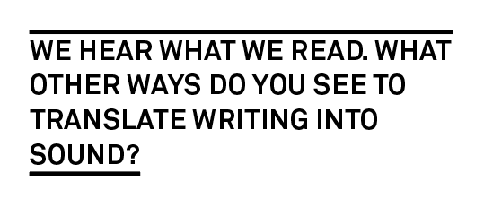 ÜBERSETZEN ALS KULTURTECHNIK  — TRANSLATING AS CULTURAL TECHNIQUE