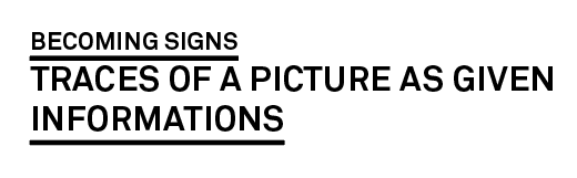 ÜBERSETZEN ALS KULTURTECHNIK  — TRANSLATING AS CULTURAL TECHNIQUE